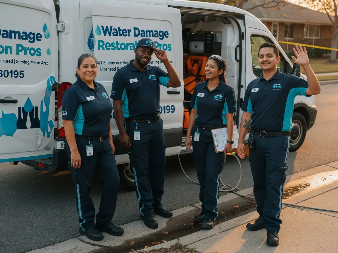 Water Damage Restoration company in Stover, MO