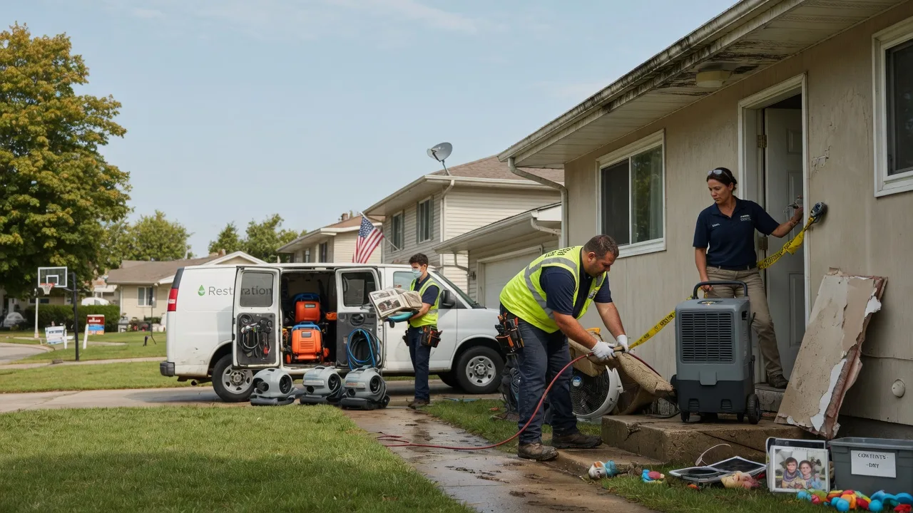 Water Damage Restoration in Stover, MO near me